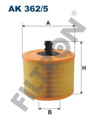 BMW X1 (E84) 28iX3.0 190kw 258hp  Hava Filtresi AK362/5 FİLTRON