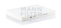 AUDI A4 (8E/8H, B6+B7) 1.6 75kw 102hp  Polen Kabin filtresi CU3037 MANN