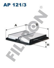 SUBARU Impreza III (G3, GH, GR) 2.0 Diesel 110kw 150hp  Hava Filtresi AP121/3 FİLTRON