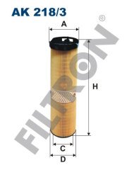 MERCEDES BENZ E W S211 E270 CDI 130kw 177hp  Hava Filtresi AK218/3 FİLTRON