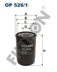 SEAT Ibiza IV 2.0 85kw 115hp  Yağ Filtresi OP526/1 FİLTRON