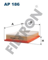 SEAT Alhambra I (7V) 1.9 TDI 110kw 150hp  Hava Filtresi AP186 FİLTRON