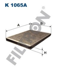 MERCEDES BENZ A W168 A170 CDI 66kw 90hp  Polen Kabin filtresi K1065A FİLTRON