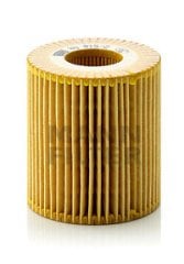 BMW 3 (E90/E91/E92/E93) 316i 95kw 129hp  Yağ Filtresi HU815/2x MANN