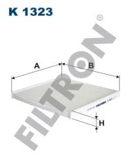 TOYOTA Corolla IX (E12/E13) 1.6 81kw 110hp  Polen Kabin filtresi K1323 FİLTRON