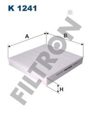 MITSUBISHI L200 2.5 DI-D 123kw 167hp  Polen Kabin filtresi K1241 FİLTRON