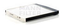 VOLVO CARS S60 2.3 T5 184kw 250hp  Polen Kabin filtresi CU2855 MANN