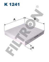 MITSUBISHI L200 2.5 DI-D 94kw 128hp  Polen Kabin filtresi K1241 FİLTRON