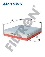 OPEL Insignia 1.6 CDTI 100kw 136hp  Hava Filtresi AP152/5 FİLTRON