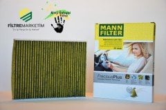 FORD Fiesta VII 1.25 60kw 82hp  Polen Kabin filtresi FP2436 MANN