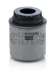 VOLKSWAGEN Eos (1F7, 1F8) 1.4 TSI 90kw 122hp  Yağ Filtresi W712/94 MANN