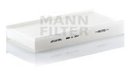 PEUGEOT Expert II 2.0 HDi FAP 95 72kw 98hp  Polen Kabin filtresi CU3847 MANN