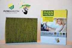 FORD B-MAX 1.5 TDCi 55kw 75hp  Polen Kabin filtresi FP2436 MANN