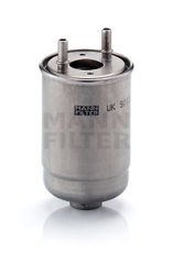 RENAULT Fluence 1.5 dCi FAP 63kw 86hp  Yakıt Mazot Filtresi WK9012x MANN