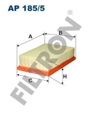 NISSAN Qashqai 1.6 dCi 96kw 131hp  Hava Filtresi AP185/5 FİLTRON