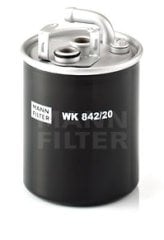 MERCEDES BENZ Sprinter 901 902 903 904 416 CDI 115kw 156hp  Yakıt Mazot Filtresi WK842/20 MANN