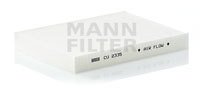 FIAT Punto II (188/188AX) 1.2 8V 44kw 60hp  Polen Kabin filtresi CU2335 MANN