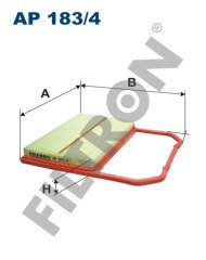 SEAT Ibiza V 1.0 TFSI 70kw 95hp  Hava Filtresi AP183/4 FİLTRON