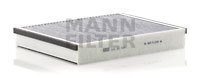 VOLVO CARS V40 II 2.0 T4 140kw 190hp  Polen Kabin filtresi CUK25007 MANN