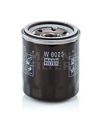 RENAULT Kadjar 1.6 TCe 165 120kw 163hp  Yağ Filtresi W6025 MANN