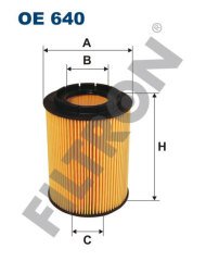 VOLKSWAGEN Touareg I 3.2 V6 162kw 220hp  Yağ Filtresi OE640 FİLTRON