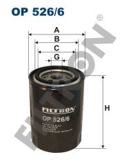 AUDI A4 (8E/8H, B6+B7) 1.8 T 120kw 163hp  Yağ Filtresi OP526/6 FİLTRON
