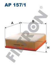 VOLKSWAGEN LT 35 II 2.5 TDI 61kw 84hp  Hava Filtresi AP157/1 FİLTRON