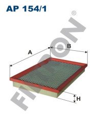 SUZUKI SX4 1.5 VVT 82kw 112hp  Hava Filtresi AP154/1 FİLTRON