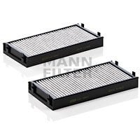 BMW X5 (F15, F85) 30d 190kw 258hp  Polen Kabin filtresi CUK2941-2 MANN