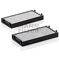BMW X5 (F15, F85) 30d 210kw 286hp  Polen Kabin filtresi CUK2941-2 MANN