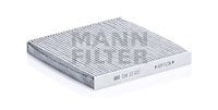 SMART (DAIMLER AG) Fortwo Forfour (453) 1.0 52kw 71hp  Polen Kabin filtresi CUK22021 MANN