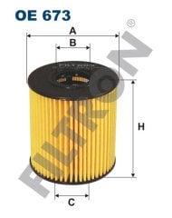 CITROEN C5 II 2.0 HDi 165 FAP 120kw 163hp  Yağ Filtresi OE673 FİLTRON