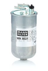 OPEL Corsa D 1.3 CDTi 70kw 95hp  Yakıt (Mazot) Filtresi WK8021 MANN