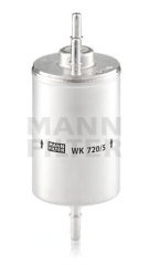 AUDI A4 (8E/8H, B6+B7) 1.8 T 120kw 163hp  Yakıt Filtresi WK720/5 MANN