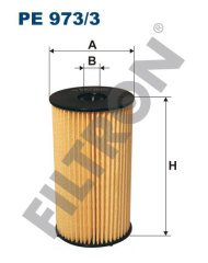 VOLKSWAGEN Tiguan I 2.0 TDI 81kw 110hp  Yakıt (Mazot) Filtresi PE973/3 FİLTRON