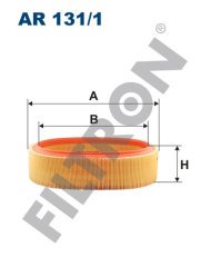 RENAULT Logan 1.6 64kw 87hp  Hava Filtresi AR131/1 FİLTRON