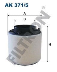 AUDI A4 (8K, B8) 3.0 TDI 176kw 240hp  Hava Filtresi AK371/5 FİLTRON