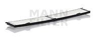BMW 3 (E90/E91/E92/E93) 320d 135kw 184hp  Polen Kabin filtresi CU8430 MANN