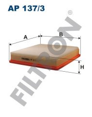 OPEL Vivaro A 2.0 CDTI 90 66kw 90hp  Hava Filtresi AP137/3 FİLTRON