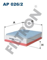 BMW 1 (F20/F21) 118d 110kw 150hp  Hava Filtresi AP026/2 FİLTRON
