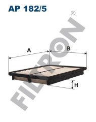 KIA MOTORS Sorento I (JC) 2.5 CRDi 103kw 140hp  Hava Filtresi AP182/5 FİLTRON