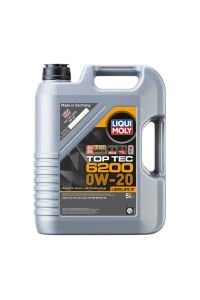 LIQUI MOLY 0W20 Motor Yağı Top Tec 6200 5 Litre (20789)