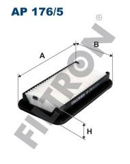 SUZUKI SX4 1.5 73kw 99hp  Hava Filtresi AP176/5 FİLTRON