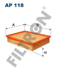 MERCEDES BENZ M W163 ML400 CDI 184kw 250hp  Hava Filtresi AP118 FİLTRON