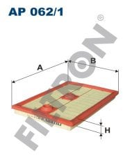 VOLKSWAGEN Jetta IV (162) 1.2 TSI 77kw 105hp  Hava Filtresi AP062/1 FİLTRON