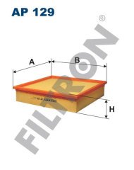 OPEL Omega-B 3.2 V6 160kw 218hp  Hava Filtresi AP129 FİLTRON