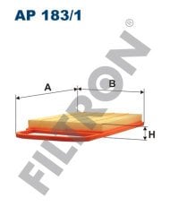 VOLKSWAGEN Polo IV (9N) 1.2 40kw 55hp  Hava Filtresi AP183/1 FİLTRON