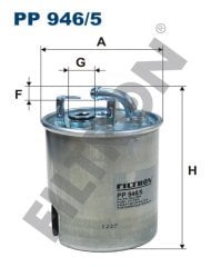 JEEP Grand Cherokee 2.7 CRD 120kw 163hp  Yakıt Mazot Filtresi PP946/5 FİLTRON