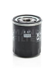 MITSUBISHI Colt VI/Colt CZ3/CZC/CZT (Z30) 1.3 70kw 95hp  Yağ Filtresi W67 MANN