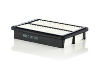 HYUNDAI H-1 Starex 2.5 CRDi 85kw 116hp  Hava Filtresi C26032 MANN